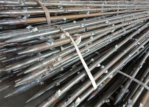 富裕管棚钢花管加工