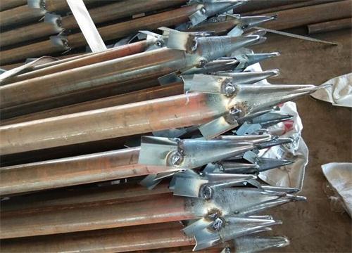 富裕管棚钢花管