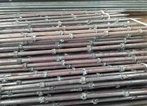 富裕隧道钢花管